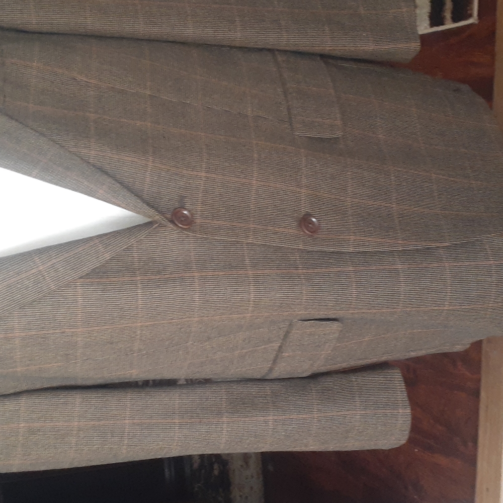 Saks fifth Avenue men's 100% cashmere blazer jacket size 42R - Picture 3 of 13